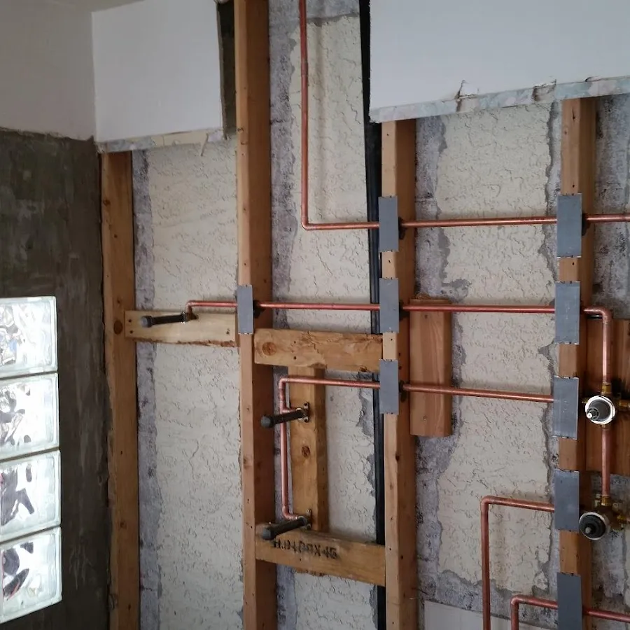 Copper pipe installation for Repiping in Granite Shoals