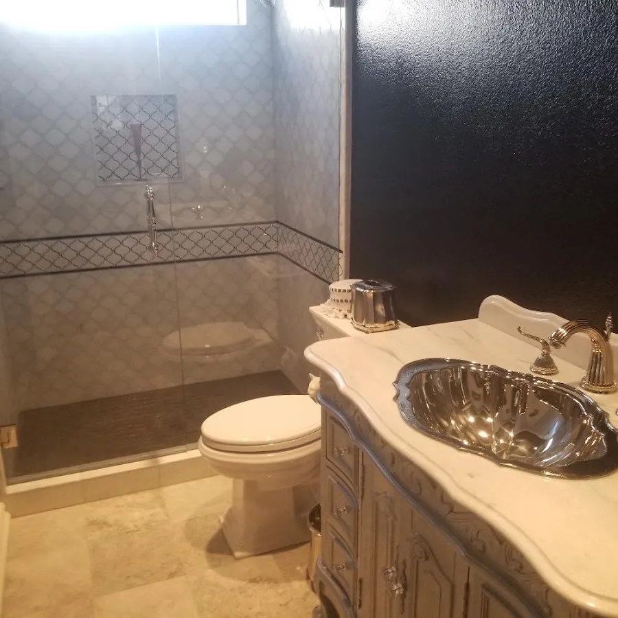 Professional plumbing work and bathroom remodeling in Granite Shoals